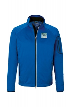 Herren Softshelljacke light, inkl. Druck